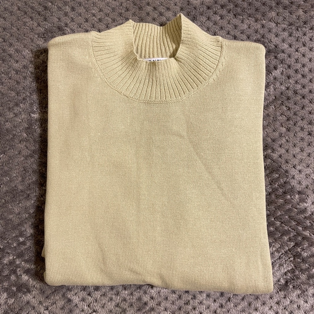 Old Navy 3X Plus Size Sweater, pistachio green color